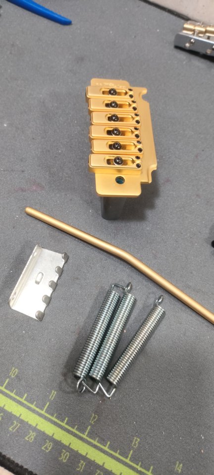 Tremolo Wilkinson WVS50K, nuevo