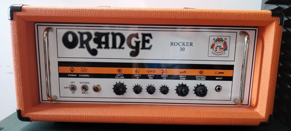 Orange Rocker 30