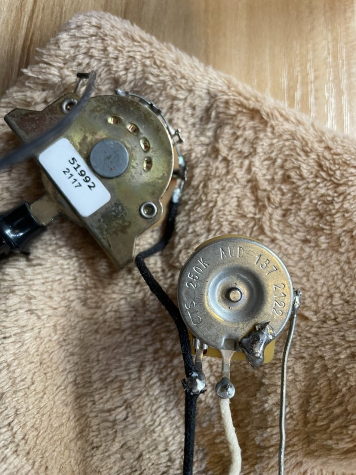 Electrónica Guitarra Telecaster