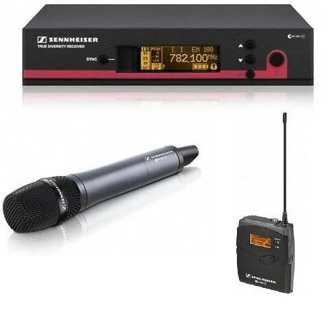 Varios Sennheiser ew100 G3 ew 100