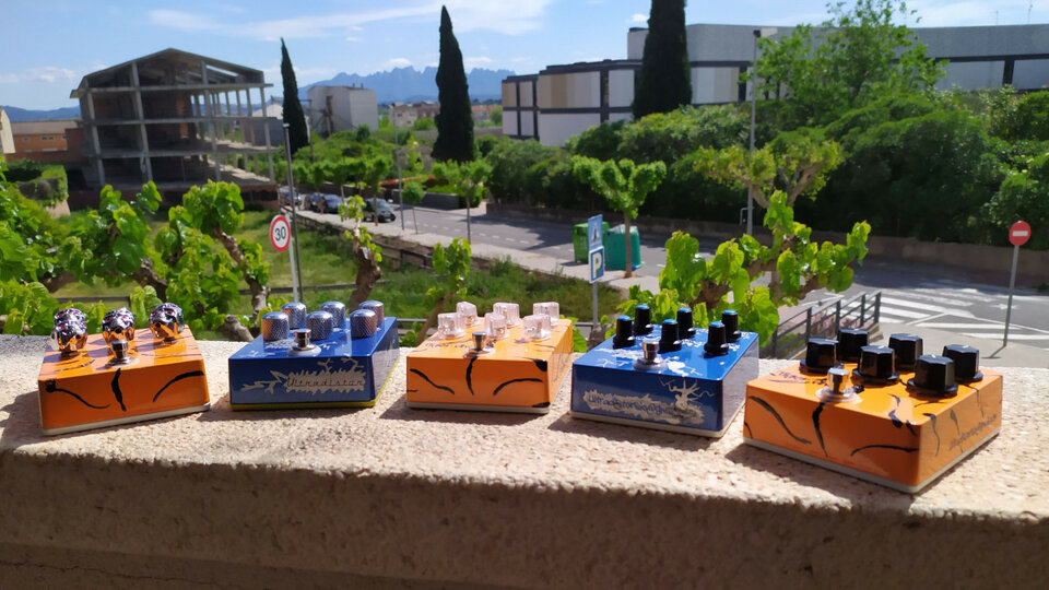 Tiger Shout distorsión tipo Mesa Boogie de Boutique ( Dr Boogie )