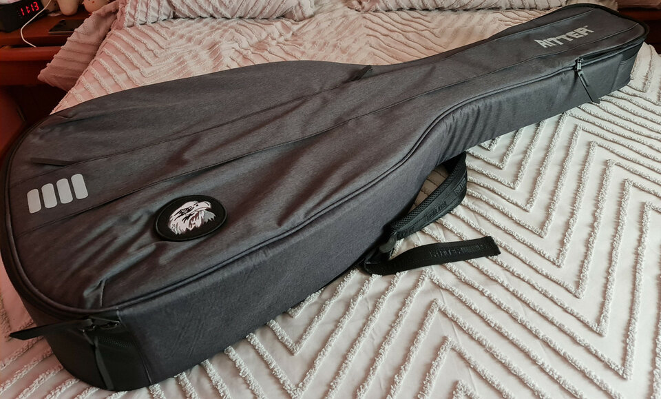 Estuche gama alta bajo caja o acústico Ritter BERN Acoustic Bass ANT