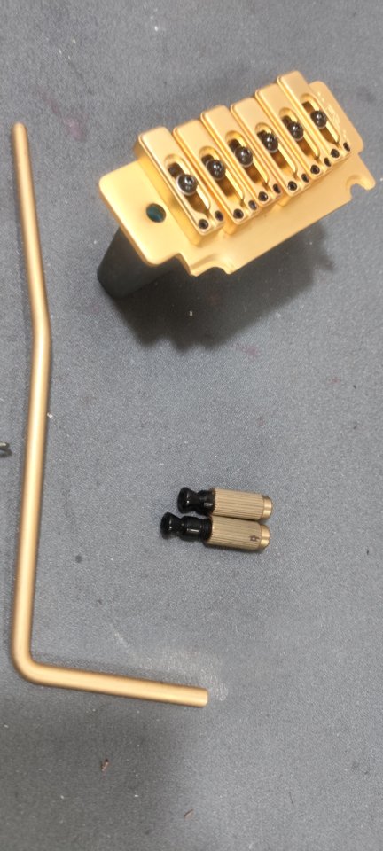 Tremolo Wilkinson WVS50K, nuevo