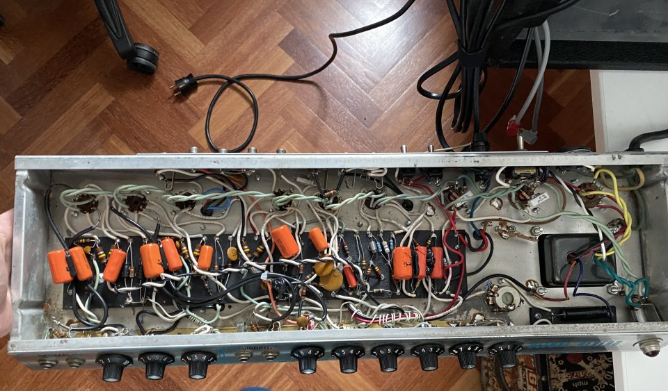 Fender Deluxe Reverb 1980