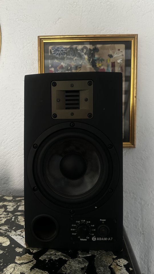 Pareja ADAM A7 – buen estado, con marcas de uso de segunda mano · Foto 3 de 8 · Granada · 380 €