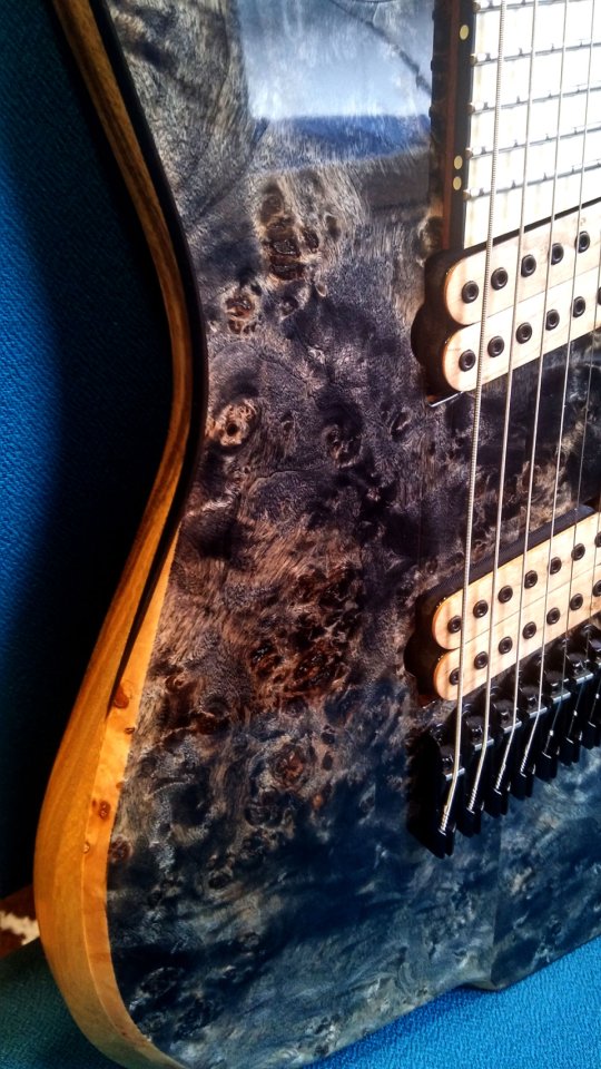 Skervesen Raptor 7 Dark Soil de segunda mano · Foto 5 de 9 · Bizkaia · 3100 €
