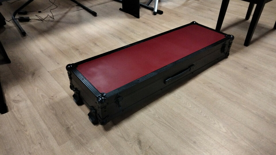 Maleta flight case Piano - Teclado 73 Teclas