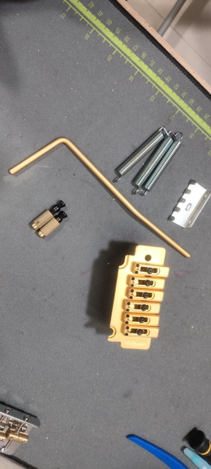 Tremolo Wilkinson WVS50K, nuevo