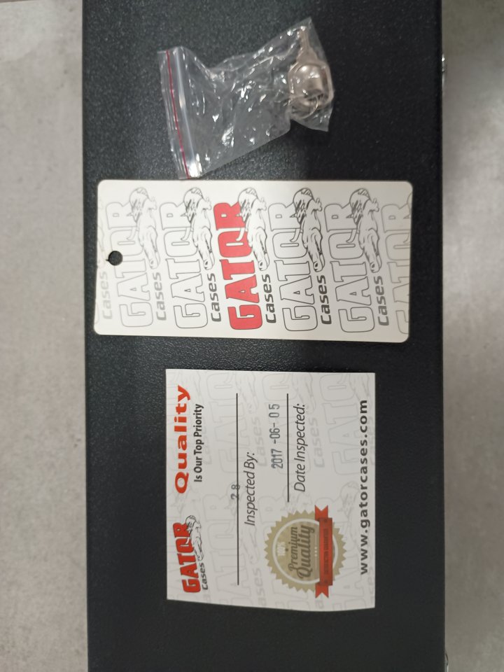 Estuche Gator para Les Paul