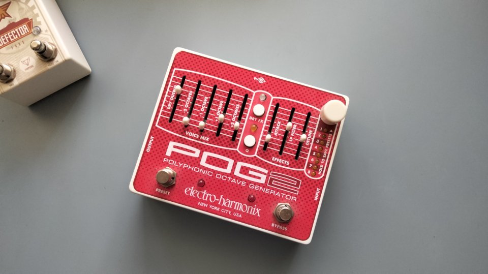 Vendo o cambio Electro Harmonix POG2