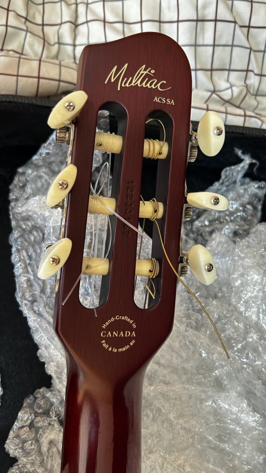 Godin ACS-SA Guitarra Nylon Alta Gama de segunda mano · Foto 9 de 10 · Segovia · 1400 €