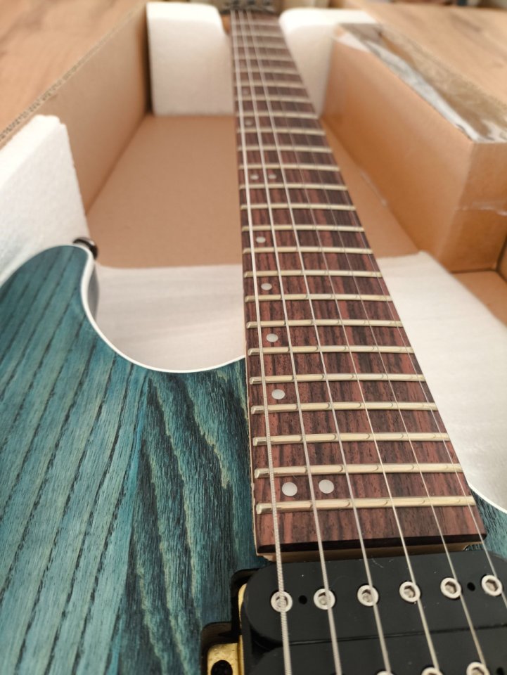 Ibanez S520AH OBF de segunda mano · Foto 4 de 10 · Madrid · 520 €