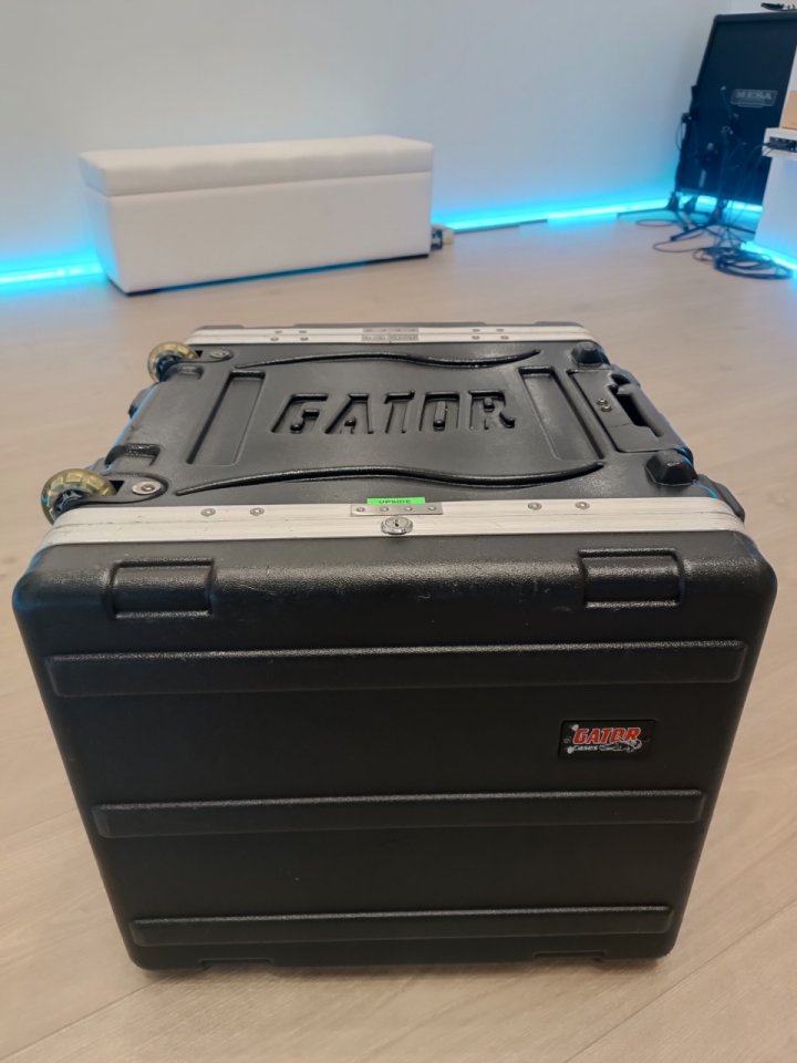 Rack Case GATOR GRR 8L de segunda mano · Foto 2 de 6 · Araba · 125 €