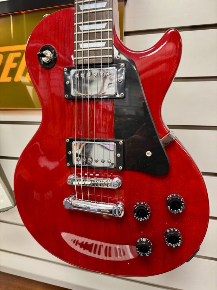Epiphone Les Paul Studio red wine 1998