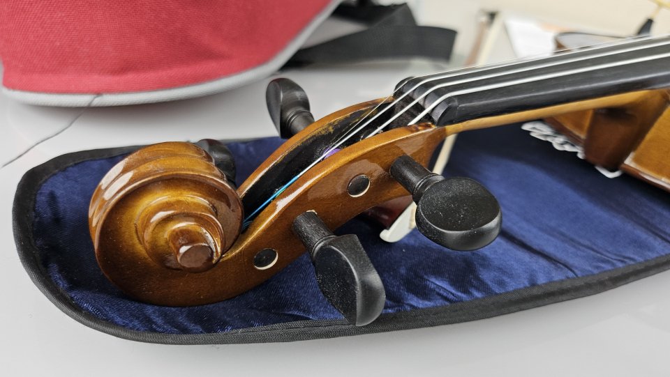 Violín Stentor con almohadilla y estuche de segunda mano · Foto 6 de 10 · Almería · 170 €
