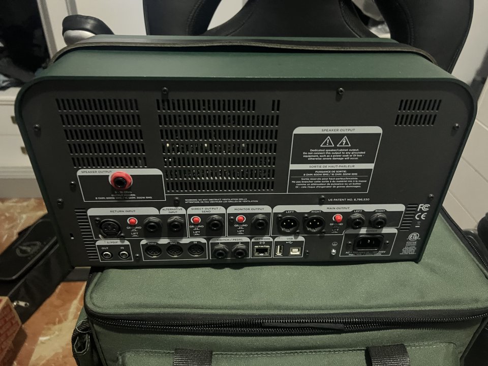 Kemper powerhead (amplificado) + remote y fundas de segunda mano · Foto 4 de 6 · Murcia · 1100 €