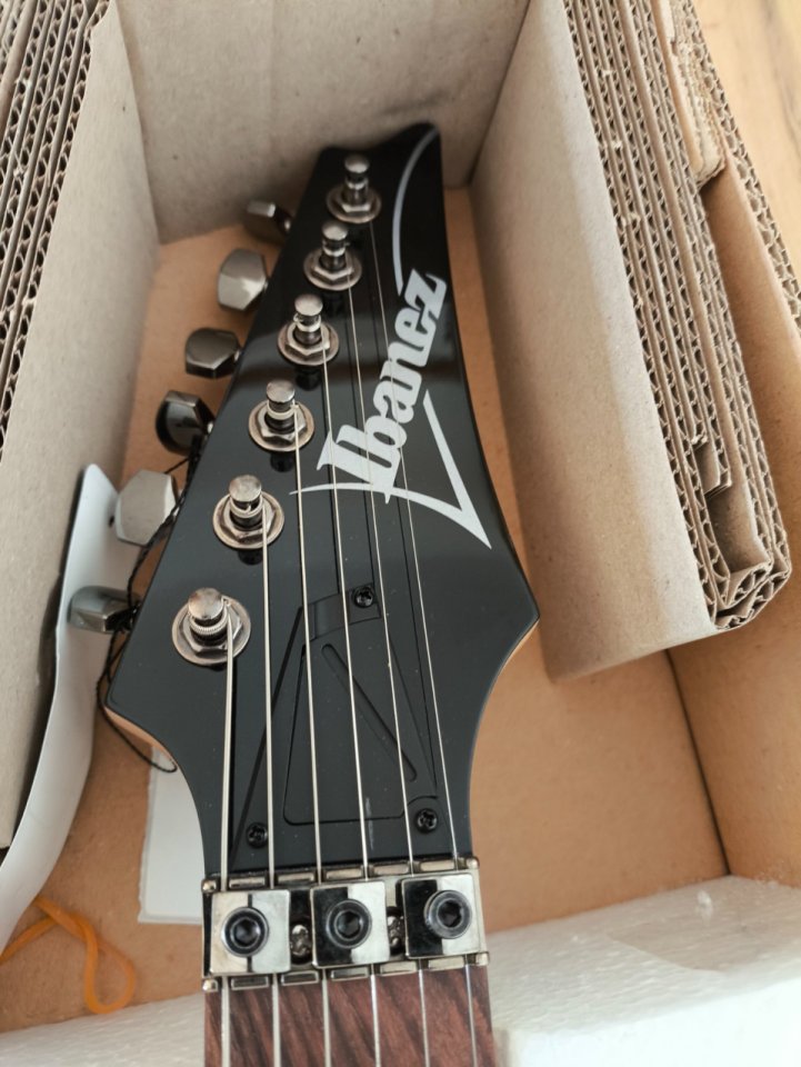 Ibanez S520AH OBF de segunda mano · Foto 5 de 10 · Madrid · 520 €