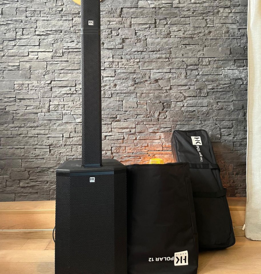 2 Altavoces Columna HK Audio Polar 12 de segunda mano · Foto 3 de 5 · Málaga · 1260 €
