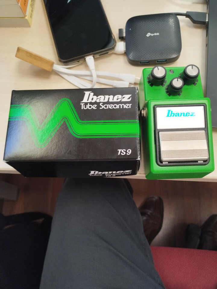 Tubescreamer Ibanez TS9 nuevo