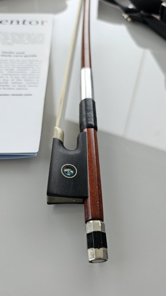 Violín Stentor con almohadilla y estuche de segunda mano · Foto 7 de 10 · Almería · 170 €
