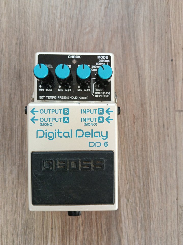Boss DD6 Digital Delay de segunda mano · Foto 1 de 6 · Madrid · 77 €