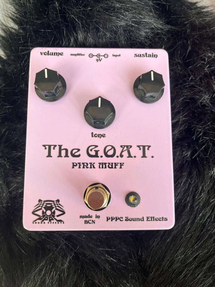 The G.O.A.T (Distintas variantes del Big Muff) PPPC Sound Effects de segunda mano · Foto 1 de 10 · Barcelona · 150 €