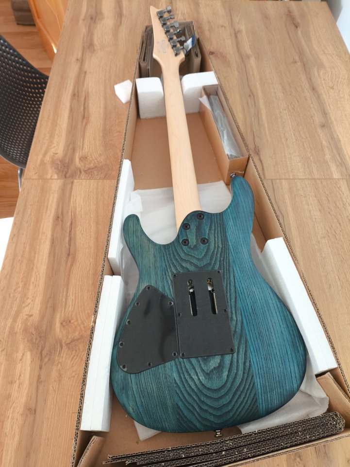 Ibanez S520AH OBF de segunda mano · Foto 6 de 10 · Madrid · 520 €