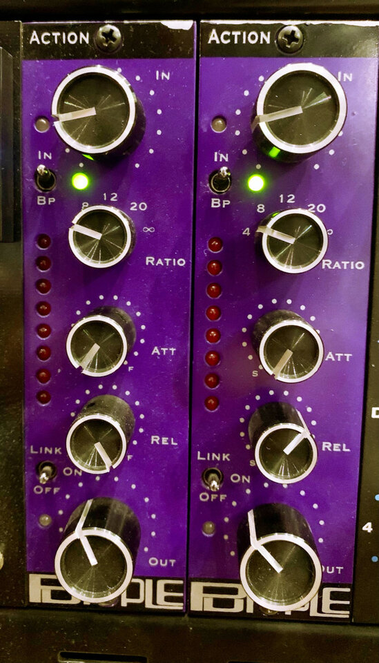 Purple Audio Action Fet (2 unidades)