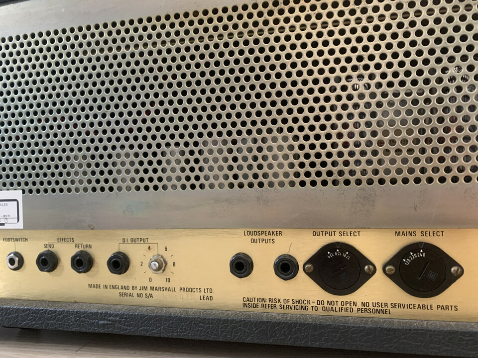 Marshall JCM 800 2205 + 2x12 + flight case