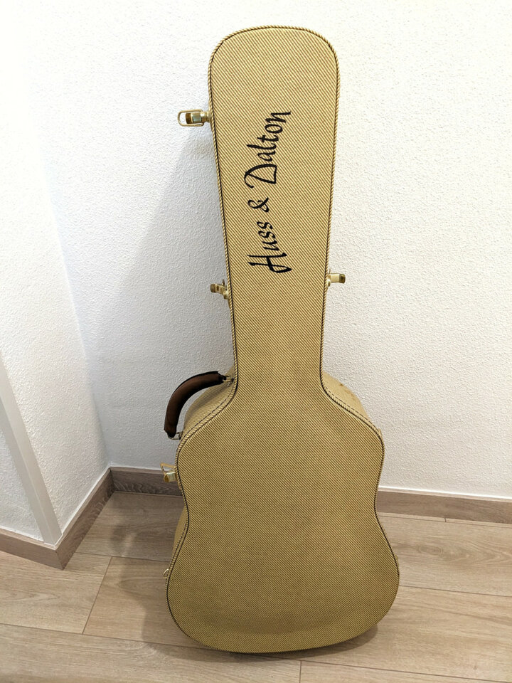 Huss & Dalton DM dreadnought usa luthier