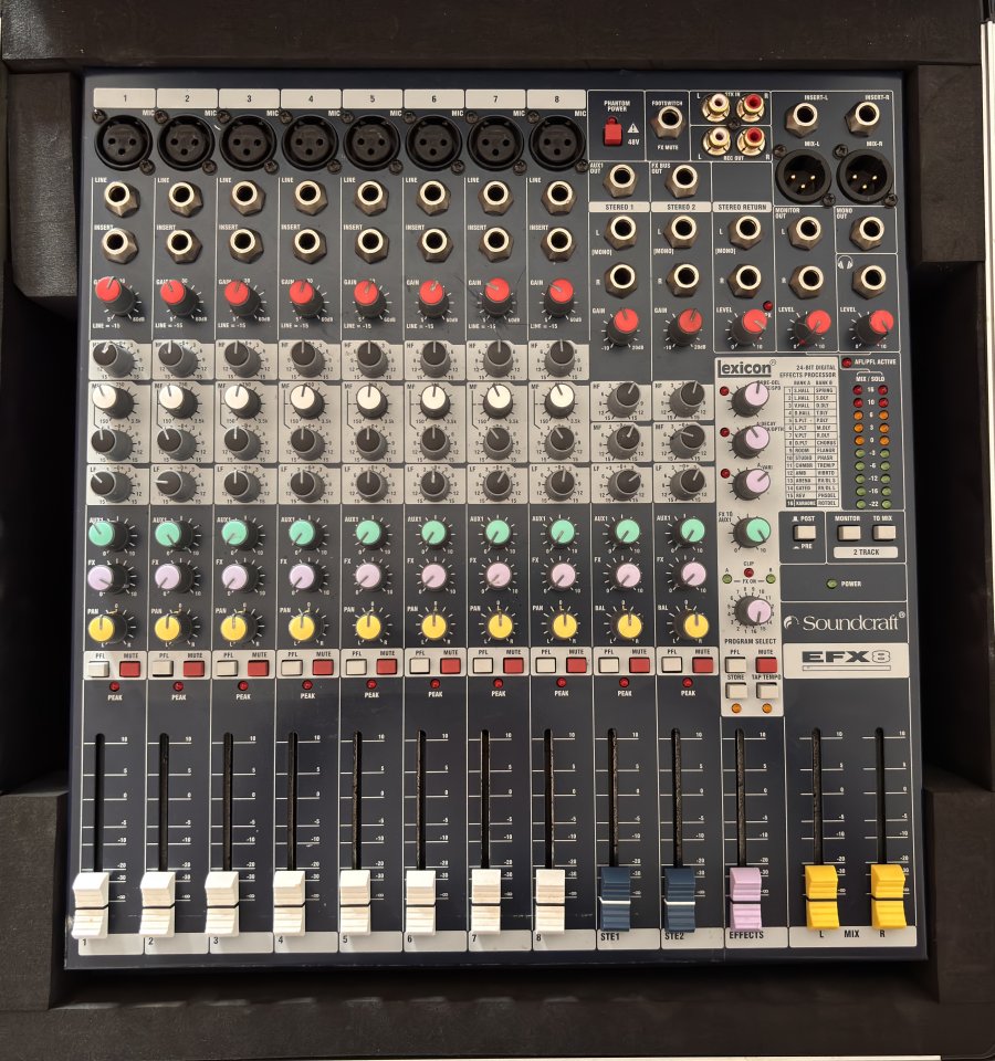 SOUNDCRAFT EFX8