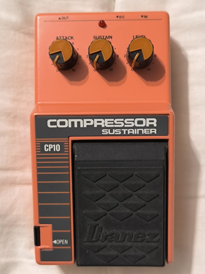 Colección de pedales Ibanez