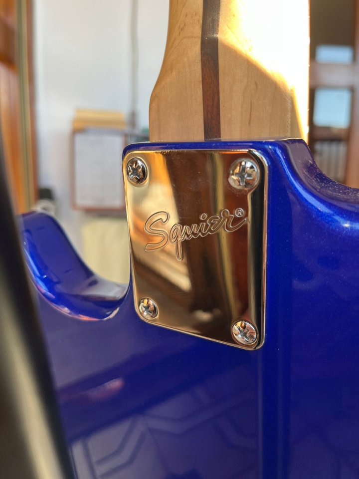 Squier Bullet Mustang HH Imperial