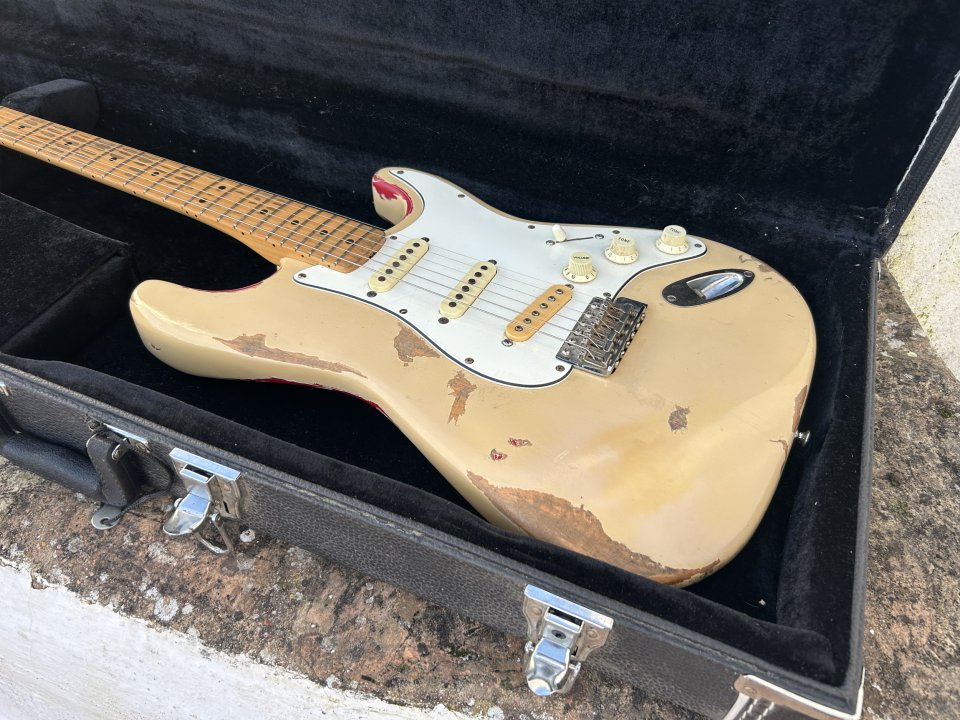 Squier Stratocaster USA 89