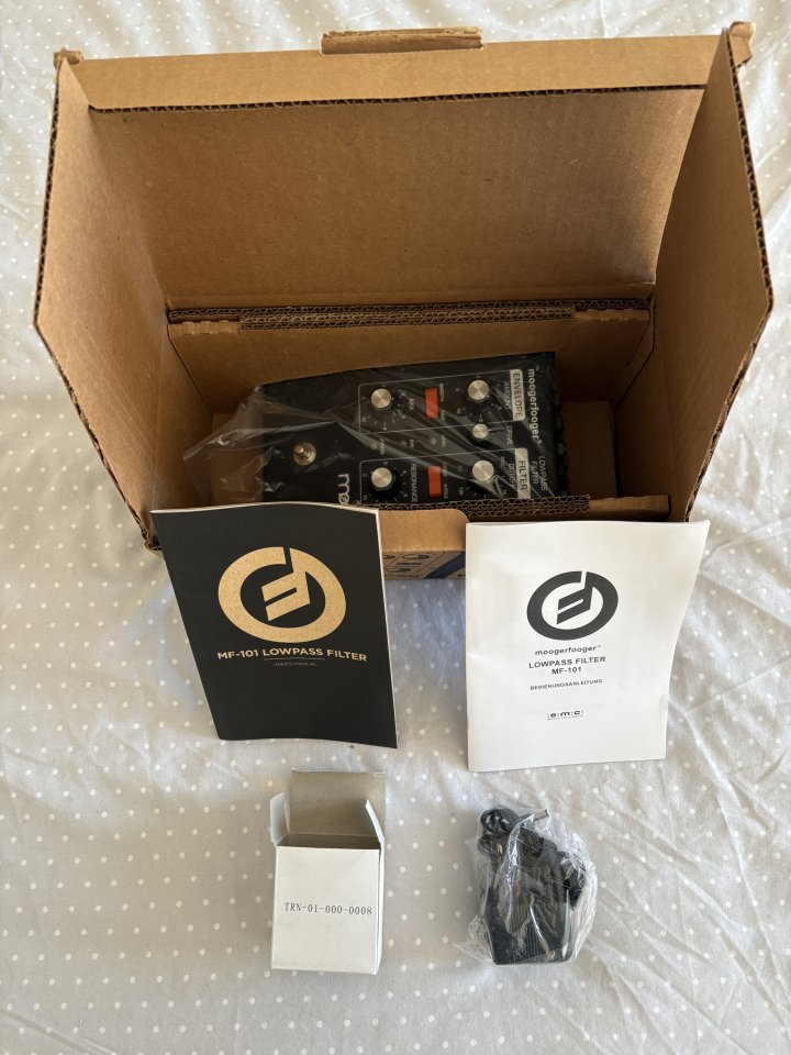 Vendo colección completa de pedales de calidad