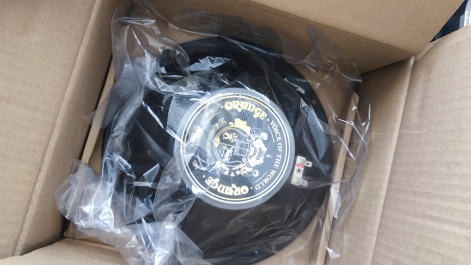 Pareja Orange Voice of the world 10" 40w 16ohm