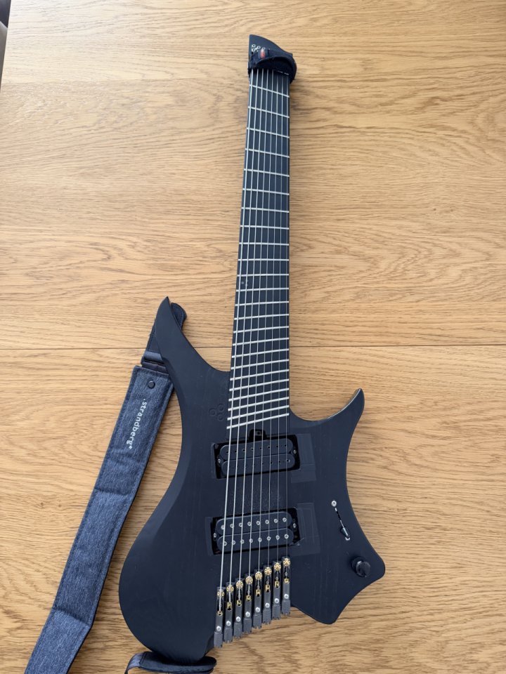 GOC Ilumina 8 - Dimarzio D-Activator 8