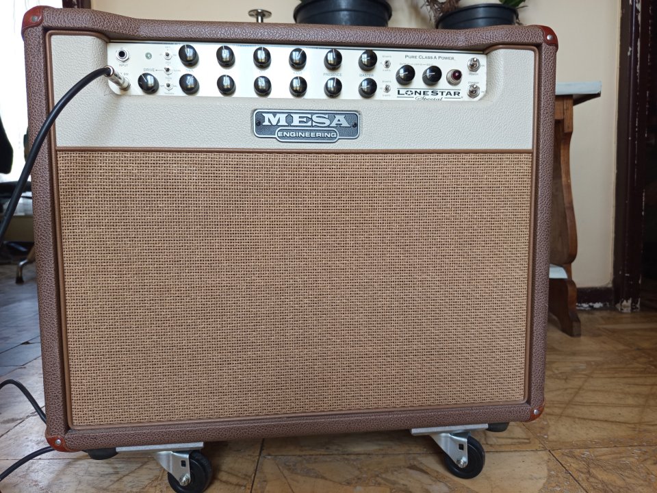 Mesa Boogie Lone Star Special de segunda mano · Foto 1 de 6 · Segovia · 2200 €