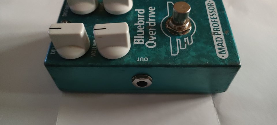 Mad Professor Bluebird Delay/Overdrive de segunda mano · Foto 3 de 6 · Bizkaia · 120 €