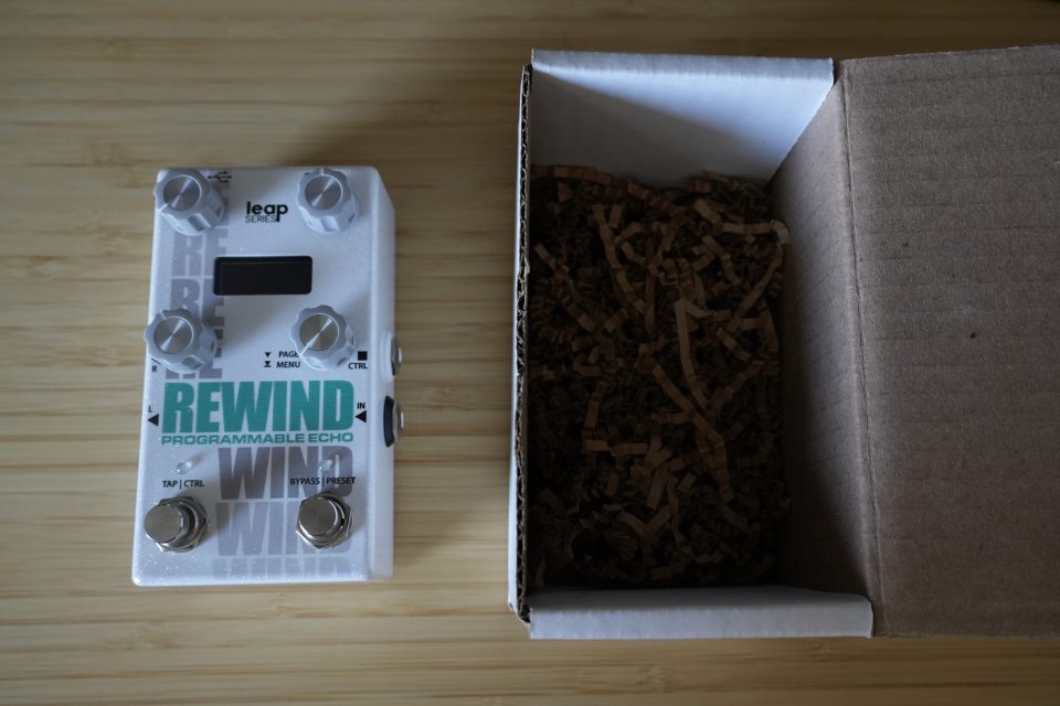 Alexander Pedals Rewind Pedal Delay como nuevo de segunda mano · Foto 8 de 10 · Madrid · 190 €
