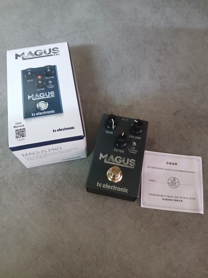 Pedal Magus pro TC Electronic de segunda mano · Foto 2 de 7 · Valencia · 15 €