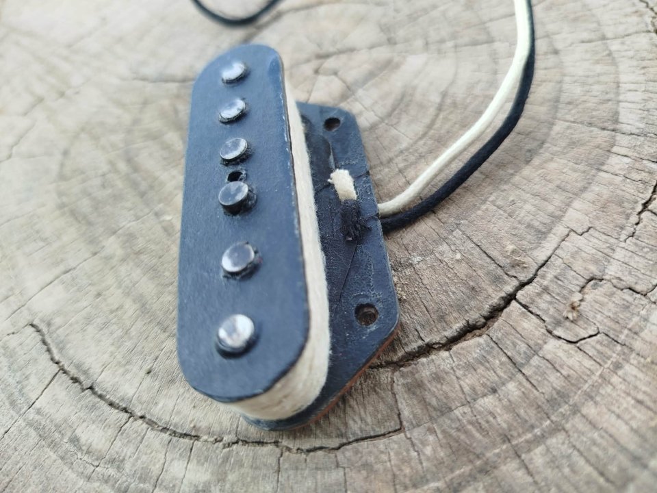 Ballestone Telecaster 59 Pastilla Puente de segunda mano · Foto 7 de 10 · Albacete · 150 €