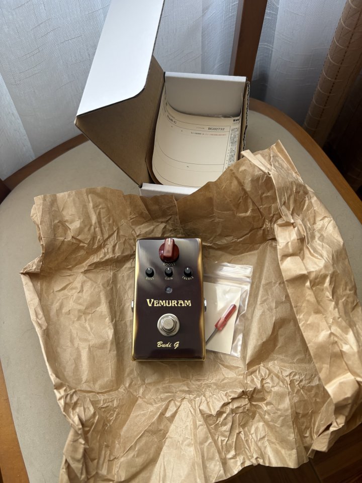 Vemuram Budi G Boost Overdrive de segunda mano · Foto 1 de 7 · A Coruña · 300 €