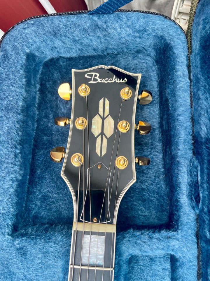 Bacchus Handmade Japan LP Custom - 2005 de segunda mano · Foto 3 de 10 · Barcelona · 1350 €