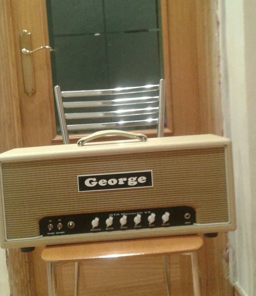 Amplificador de boutique  George Monarch