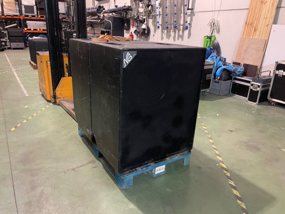 Subwoofer pasivos 18"