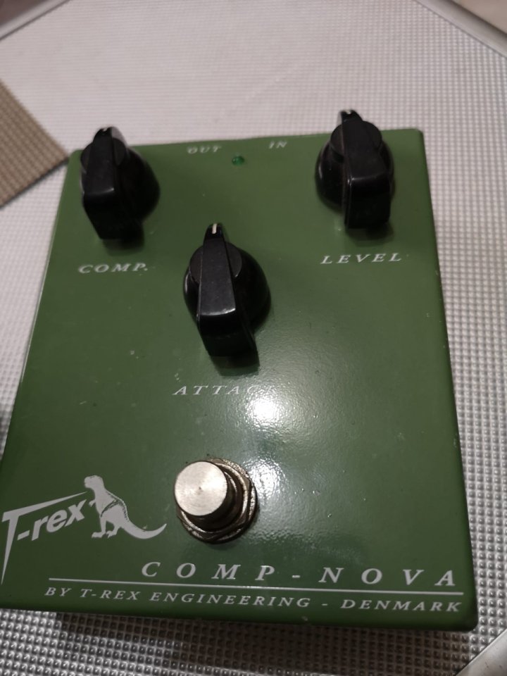 Pedal T-REX CompNova