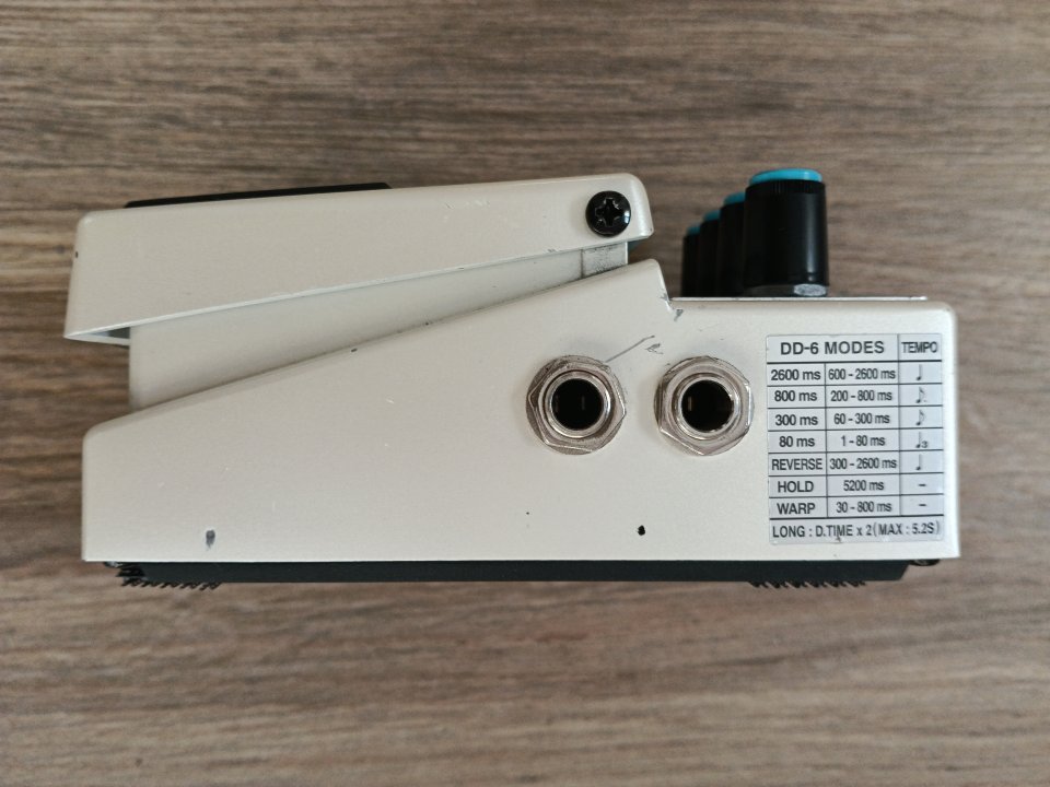 Boss DD6 Digital Delay de segunda mano · Foto 2 de 6 · Madrid · 77 €