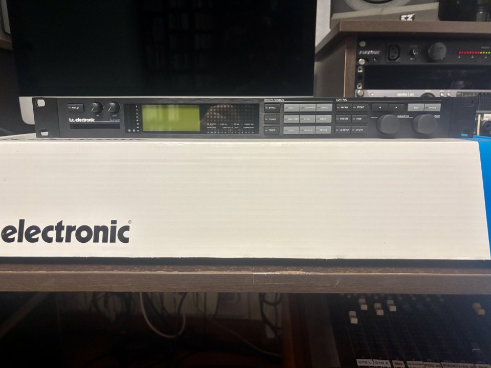 Vendo TC Electronic G-Force de segunda mano · Foto 4 de 6 · Barcelona · 400 €