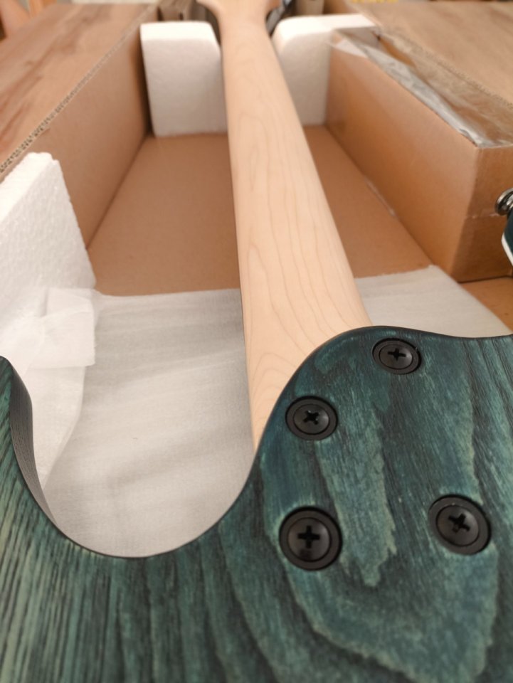Ibanez S520AH OBF de segunda mano · Foto 7 de 10 · Madrid · 520 €